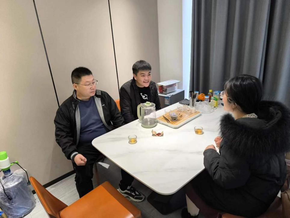 访企拓岗促就业｜建筑工程系赴企业检查指导学生岗位实习工作