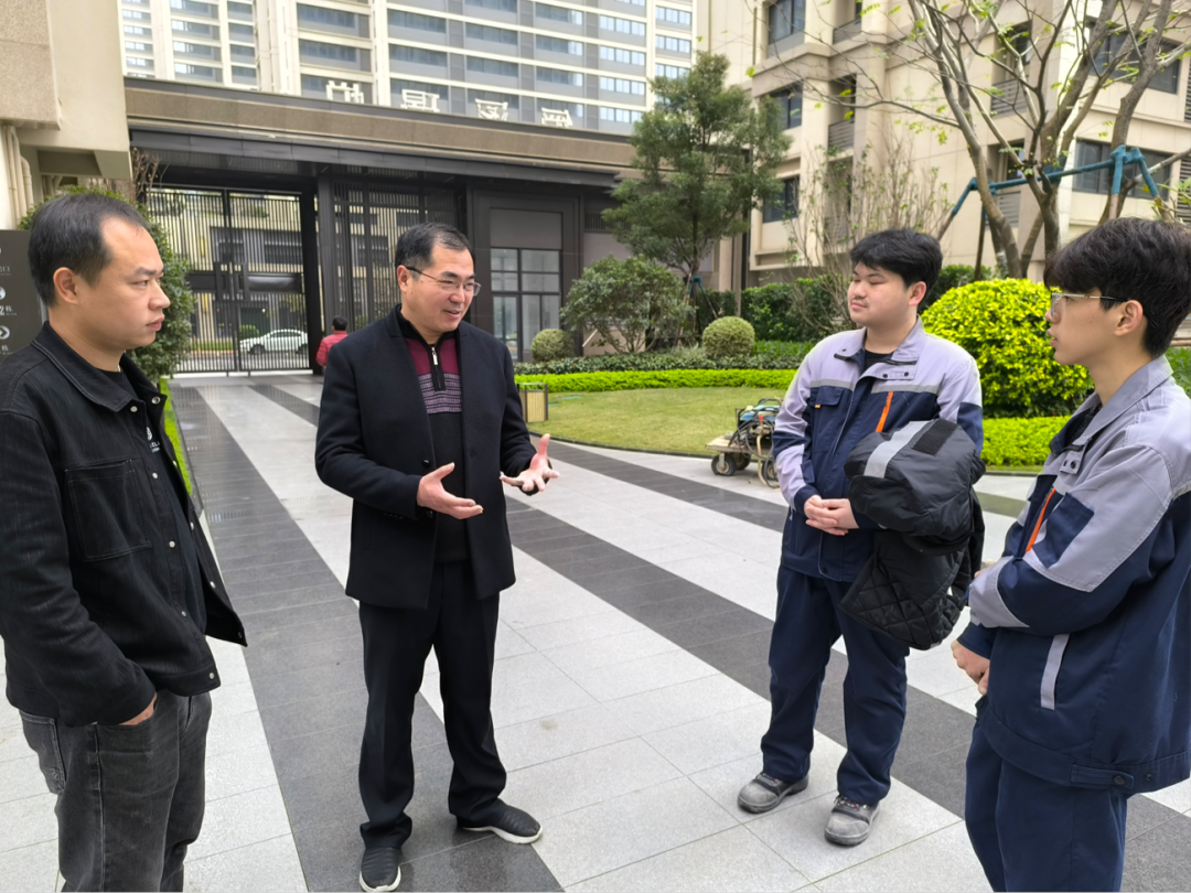 访企拓岗促就业｜建筑工程系党总支书记徐剑华带队赴保利物业服务股份有限公司福州分公司开展访企拓岗促就业活动