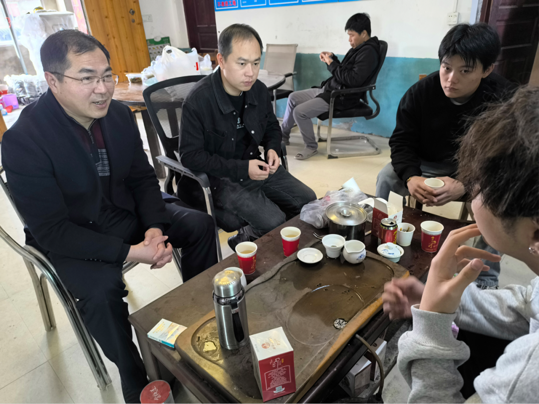 访企拓岗促就业｜建筑工程系前往福建鑫顺鼎建设工程有限公司开展访企拓岗促就业活动