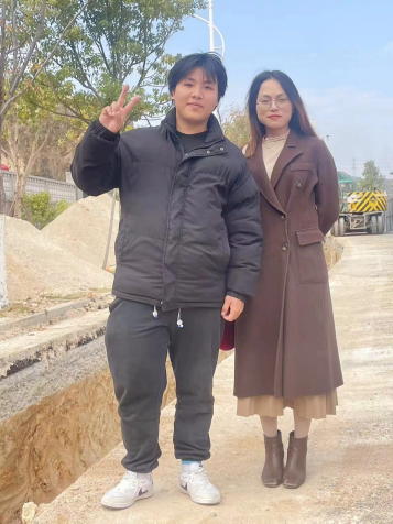 访企拓岗促就业 | 建筑工程系教师前往山东匡衡工程咨询有限公司晋江分公司现场指导学生岗位实习工作