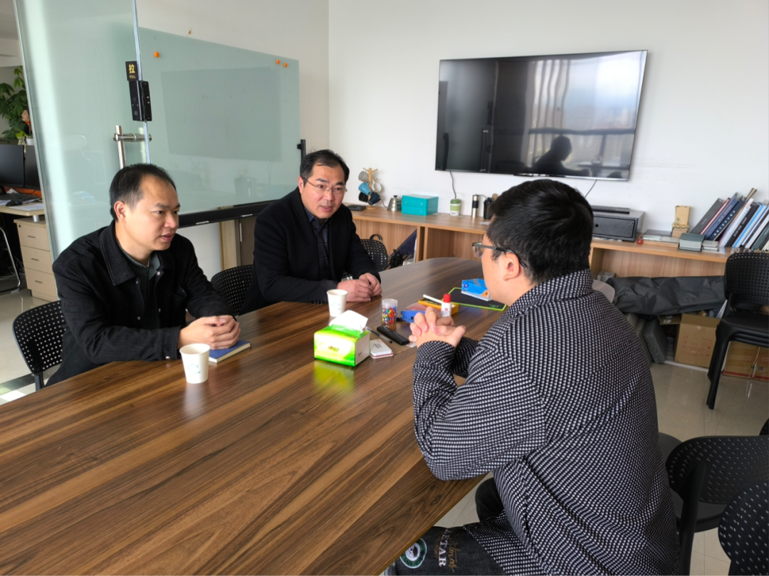 访企拓岗促就业｜建筑工程系前往福建省中匠建设有限公司开展访企拓岗促就业活动