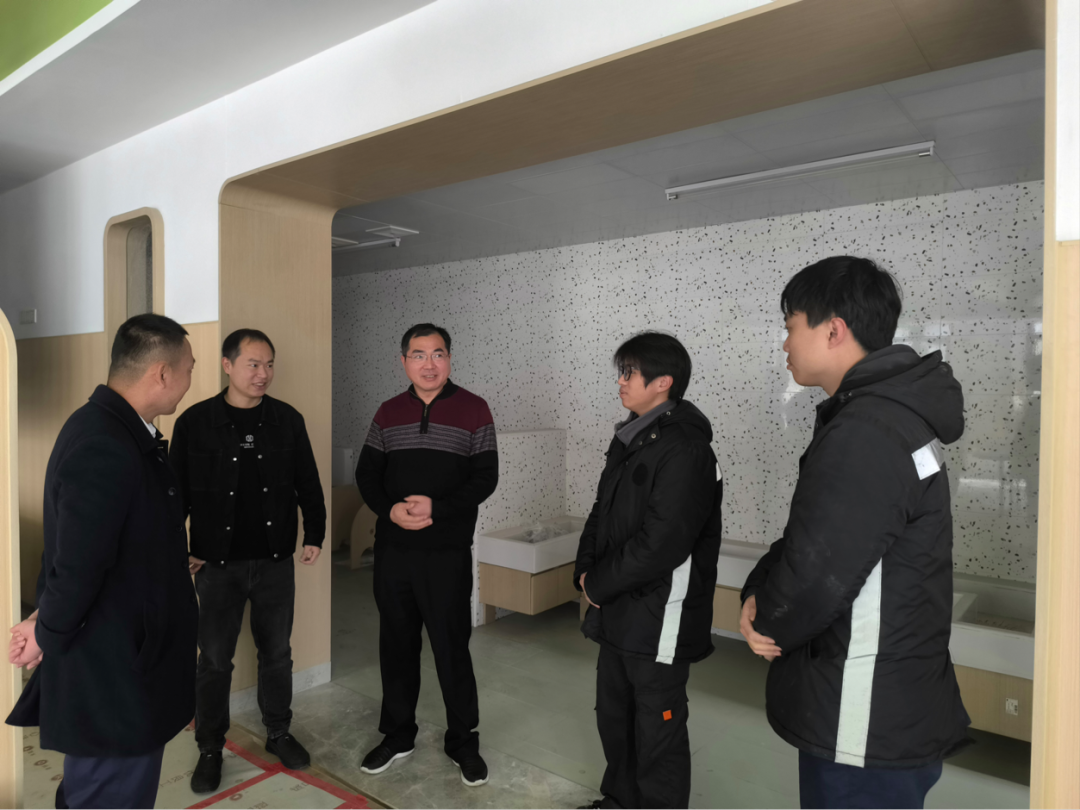 访企拓岗促就业｜建筑工程系前往莆田联发保利禧悦公馆开展访企拓岗促就业活动
