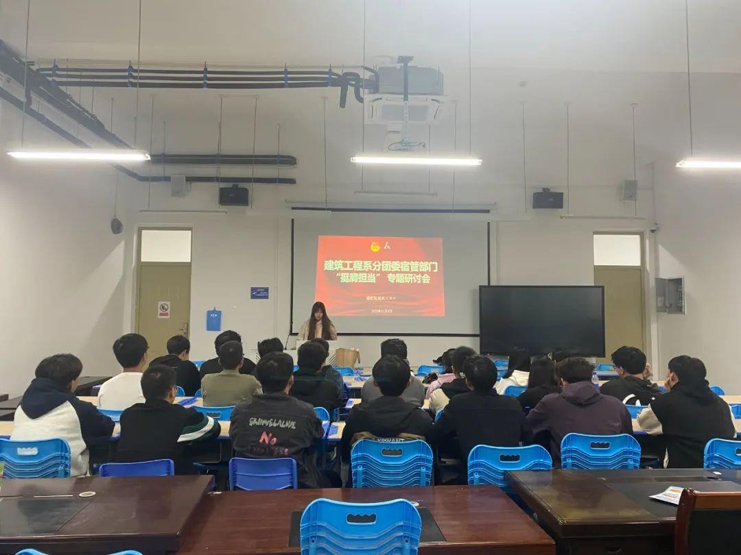 主题教育 | 建筑工程系分团委学生会开展“思想旗帜”专题研讨会