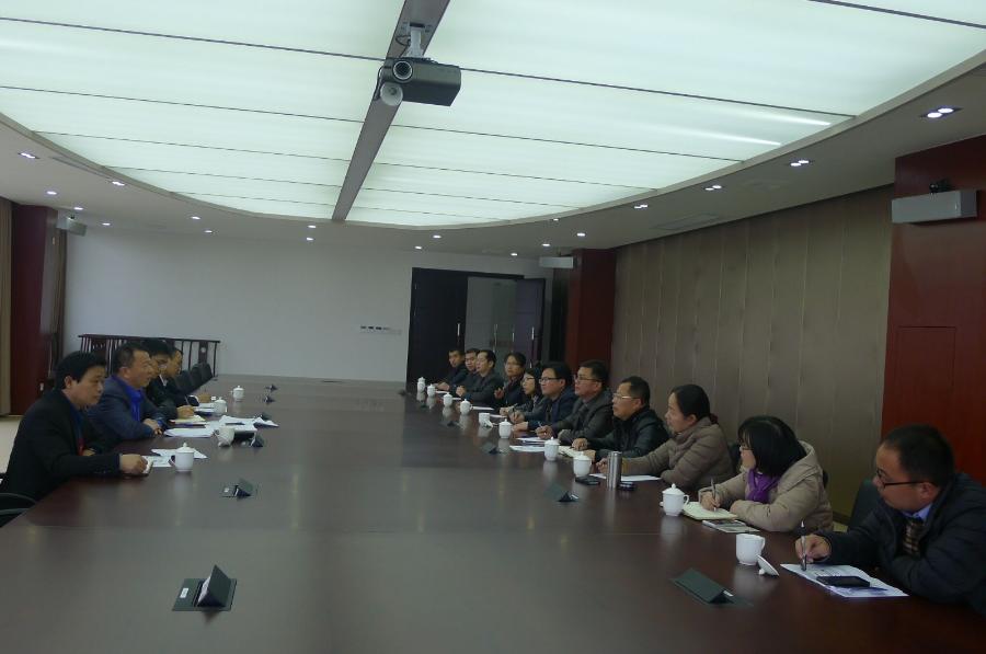 工商管理系到福建复茂食品有限公司探讨校企合作机制