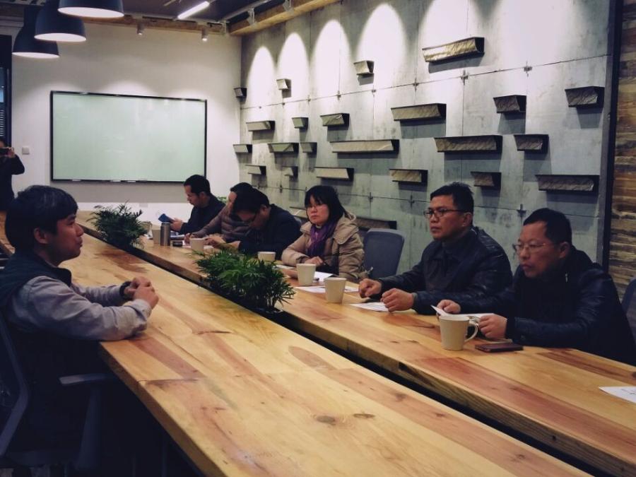 工商管理系到莆田双驰集团探索校企合作模式