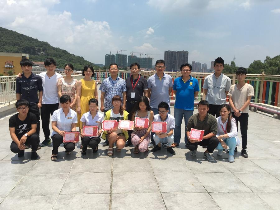 工商管理系组织走访福建复茂食品有限公司工学交替学生