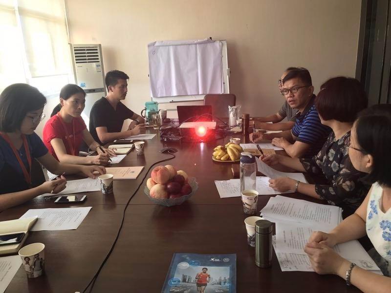 产教融合，校企共育 ——工商管理系与福州市诺飞商贸有限公司举行订单培养交流会
