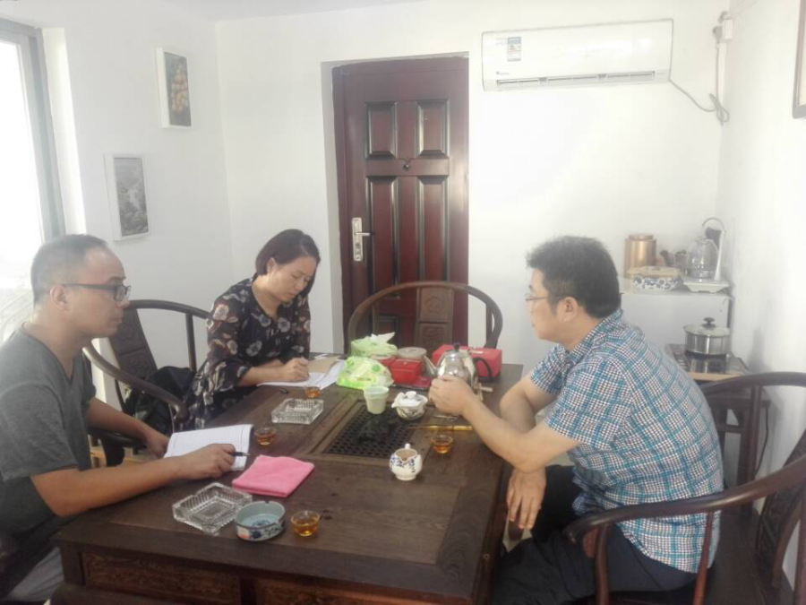 工商管理系拜访市邮政管理局，推进校企合作实训基地建设
