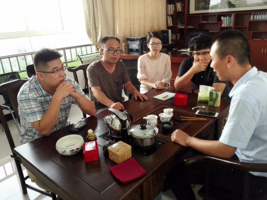 工商管理系教师赴涵江电商创业园考察交流