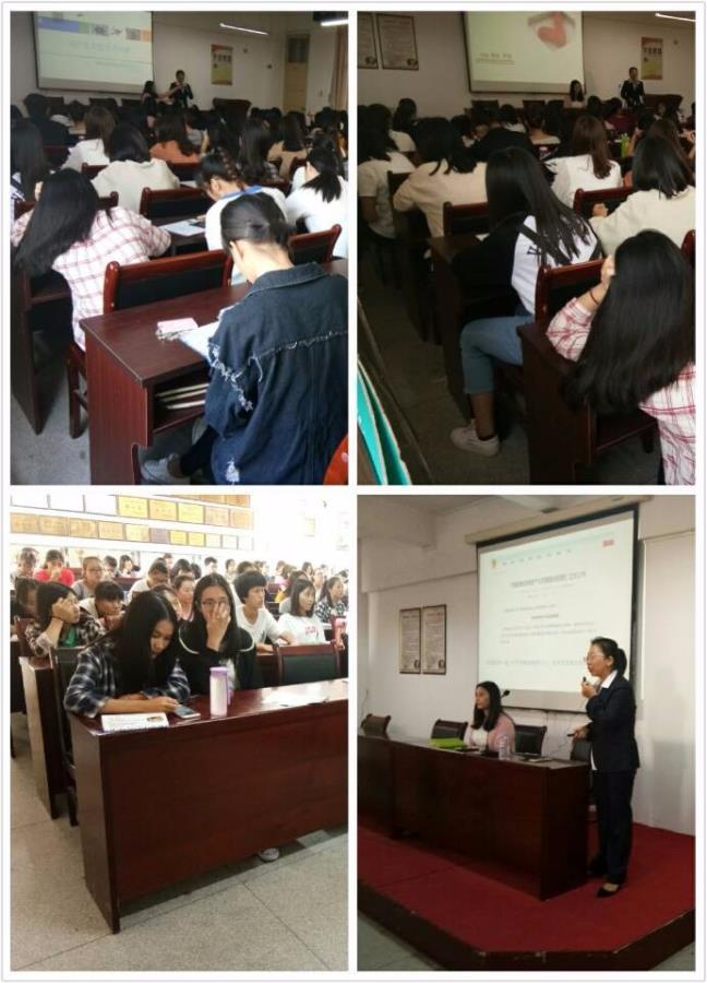 工商管理系召开福建省福联集成电路有限公司宣讲会