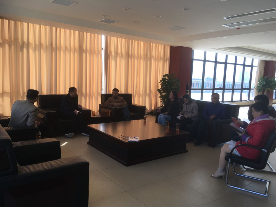 黄副院长率队前往福建复茂食品有限公司共谋校企合作大计