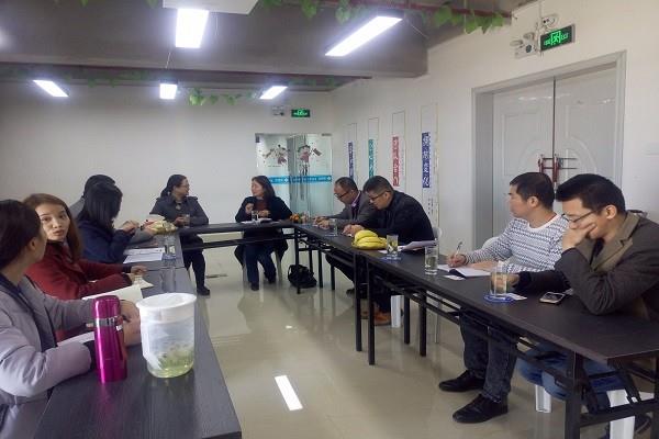 工商管理系领导教师前往众事达（福建）信息技术股份有限公司莆田分公司进行调研和交流