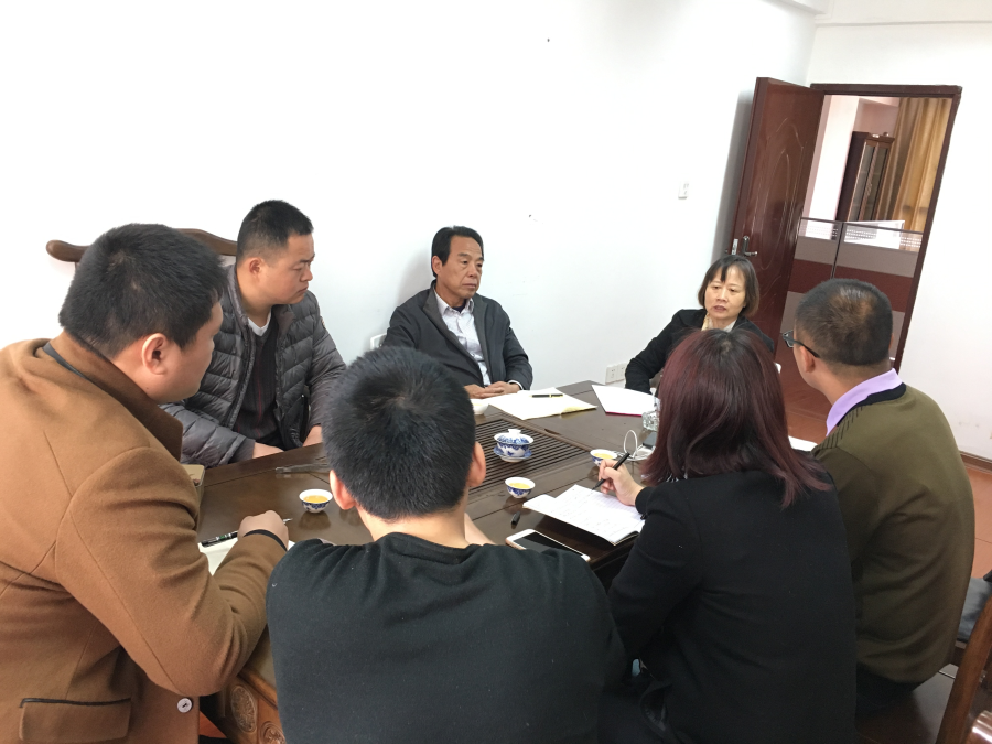 工商管理系赴莆田市物流协会调研