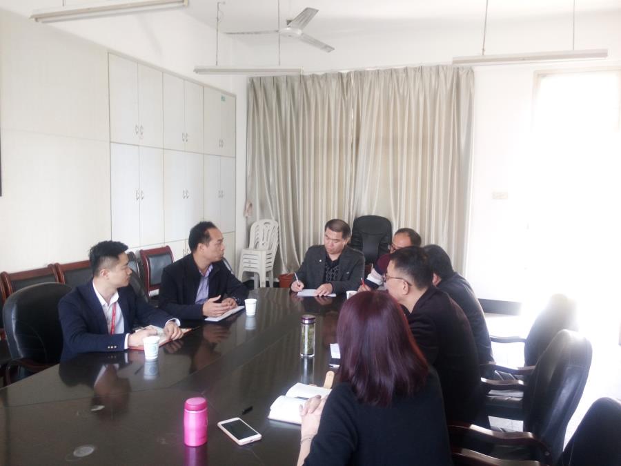 对接电商物流产业，京东物流福建分公司来校洽谈校企合作