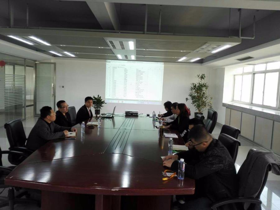 对接产业需求、优化培养方案 ——工商管理系寒假期间深入企业调研