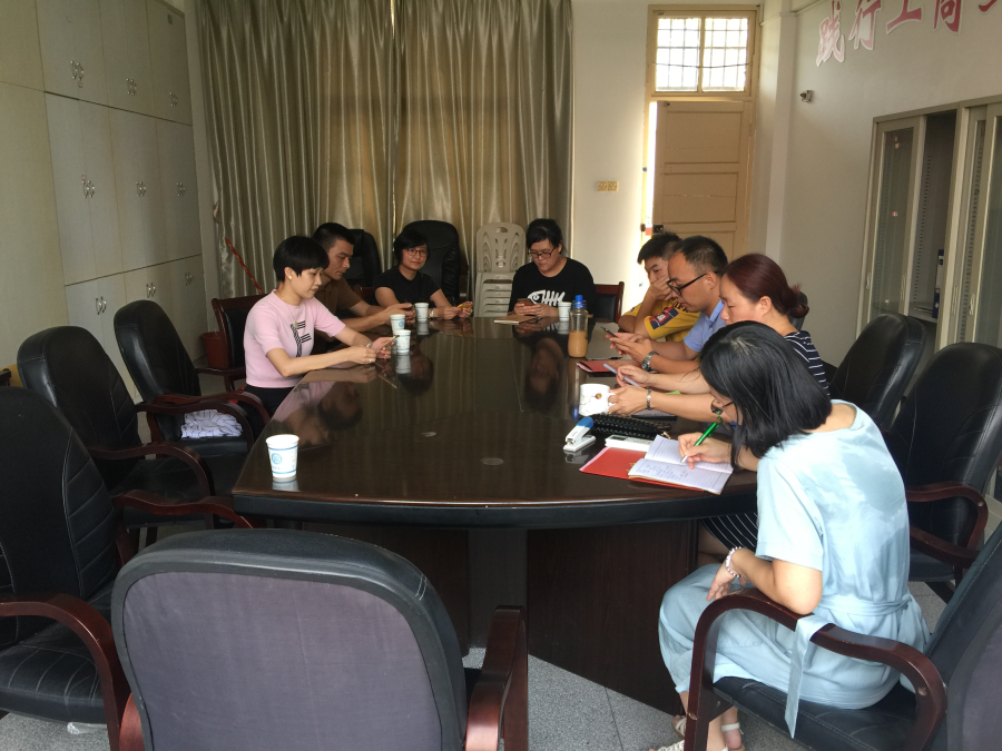 福建新华都有限公司来工商管理系进行深度校企合作洽谈