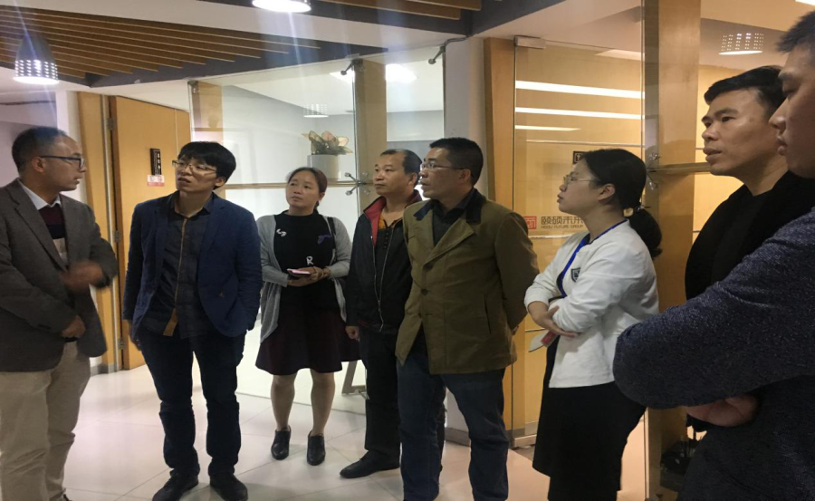 工商管理系到莆田大账房参观交流