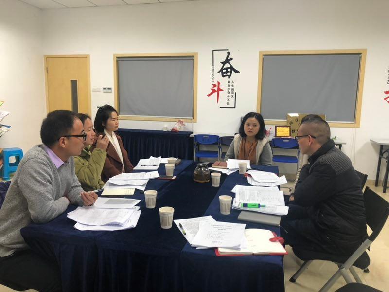 工商管理系教师前往福州顺丰洽谈二元制合作具体事宜