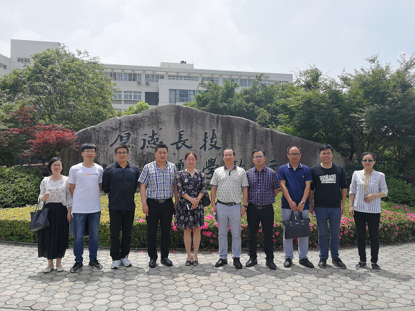 工商管理系领导老师到温州职业技术学院参观学习