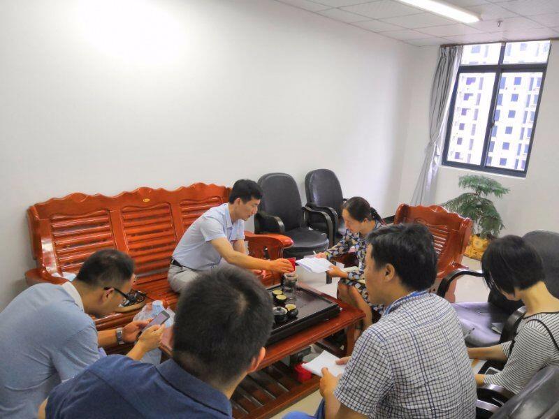工商管理系走访中职校洽谈高职扩招事宜