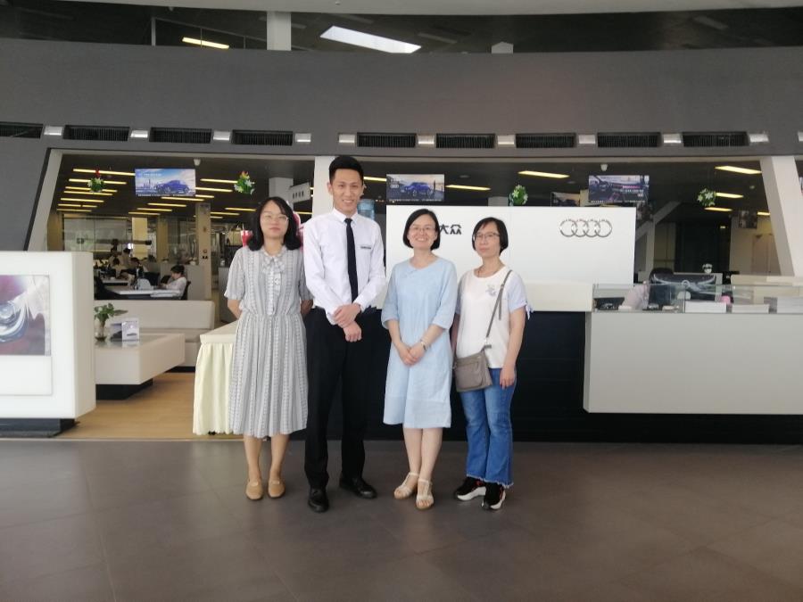 走访调研莆田市大邦太合汽车销售服务有限公司