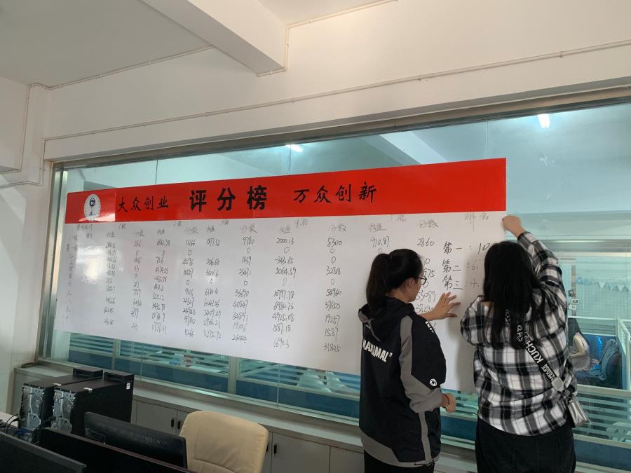 工商管理系组织入党积极分子开展义务劳动