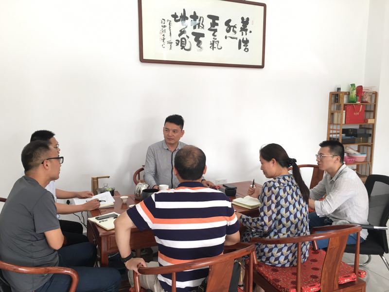 物流管理专业到莆田盛辉物流公司开展企业调研