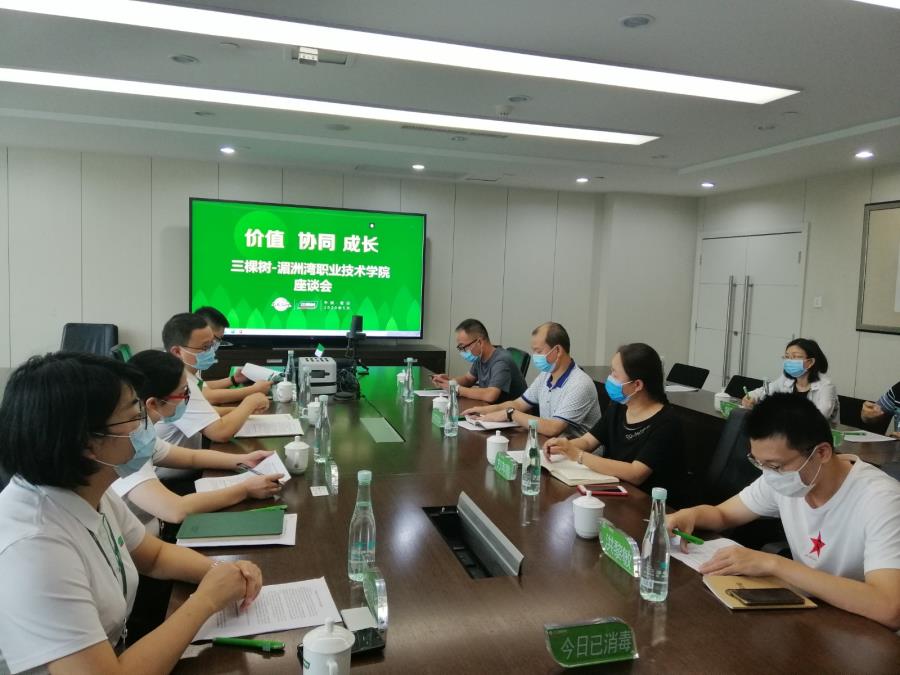 市场营销专业到莆田三棵树开展企业调研