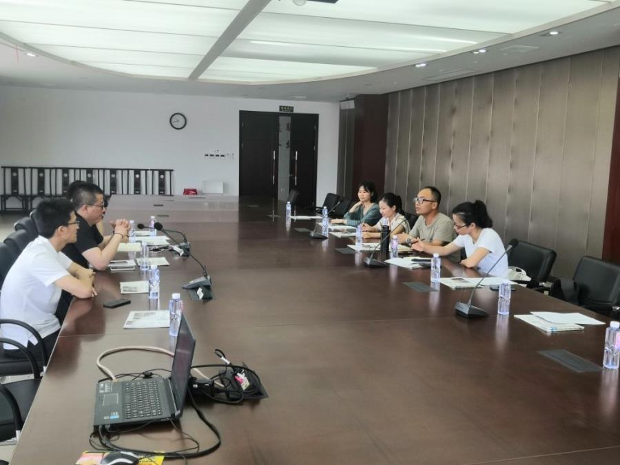 工商管理系到复茂公司开展调研