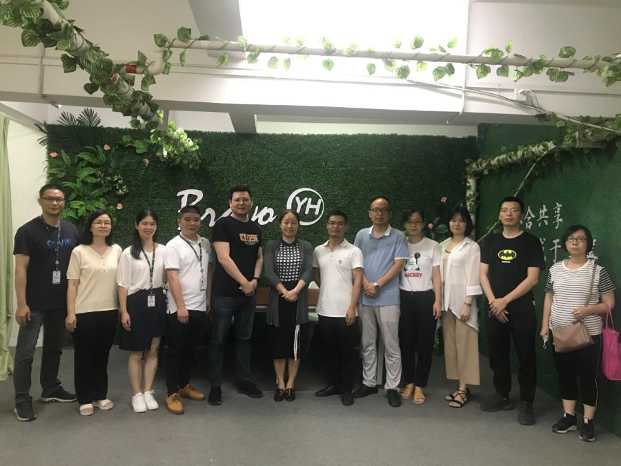 访企拓岗促就业|工商管理系教师前往永辉超市调研交流