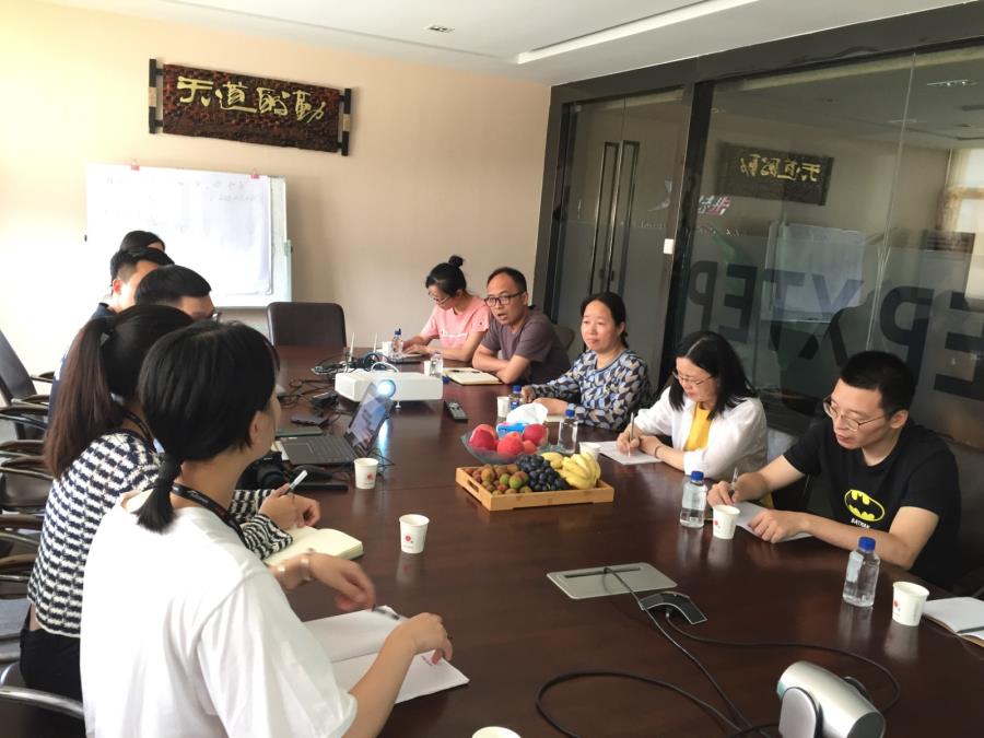 2021年市场营销专业&特步福州公司企业调研