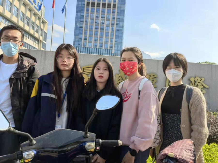 工商系教师前往福州盛辉与福州顺丰看望19级物流跟岗实训学生