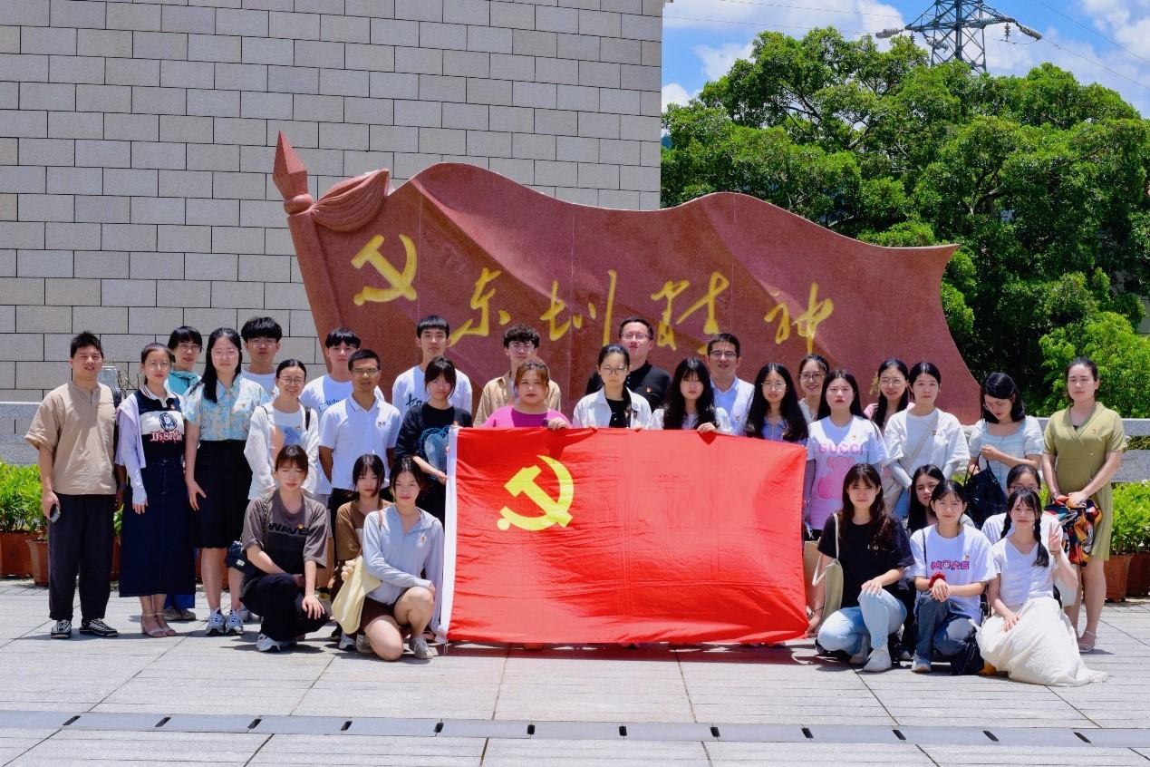 党建双创｜喜迎党的二十大，奋力担当有作为——我系开展“七个一”活动