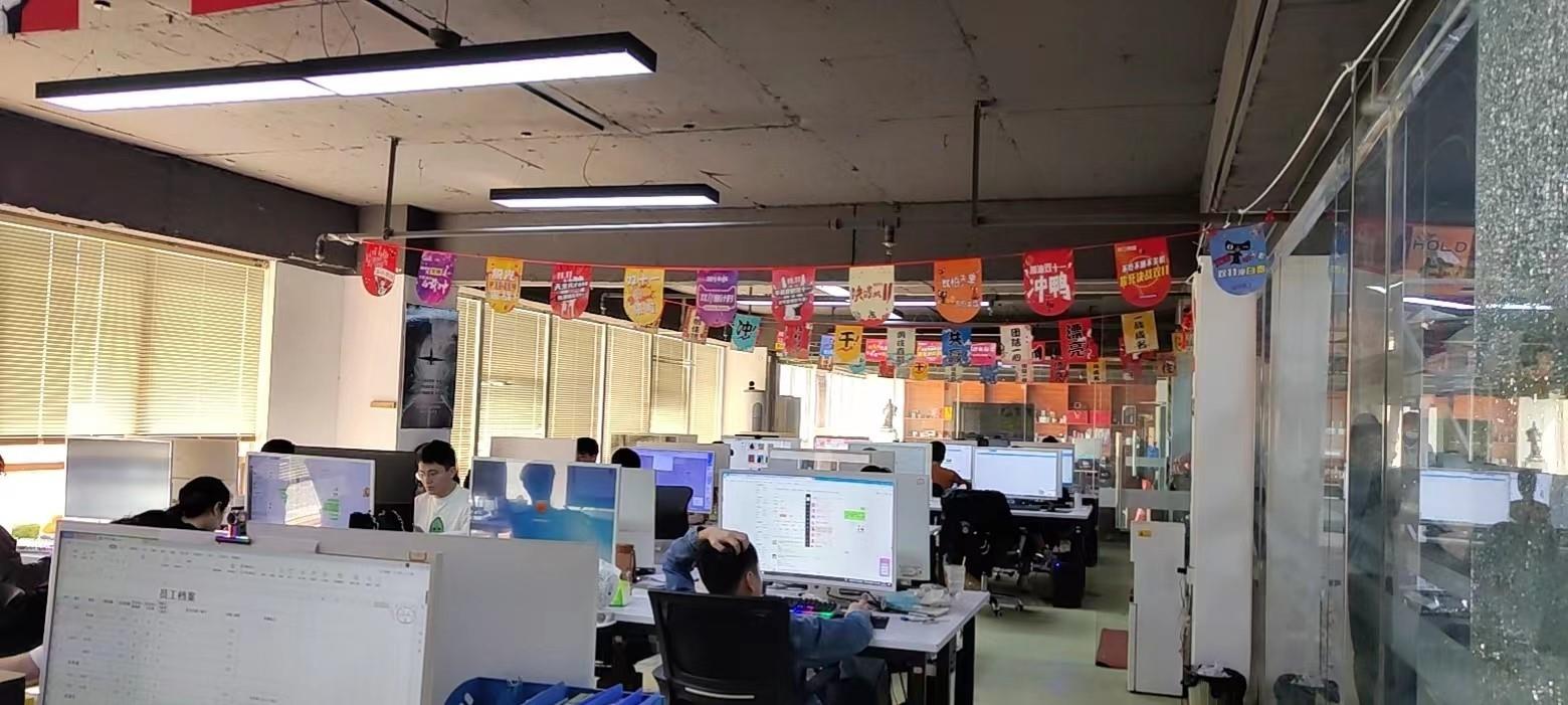 访企拓岗促就业|工商系教师前往莆田市卜卜乐文化传媒有限责任公司交流学生中期实习情况