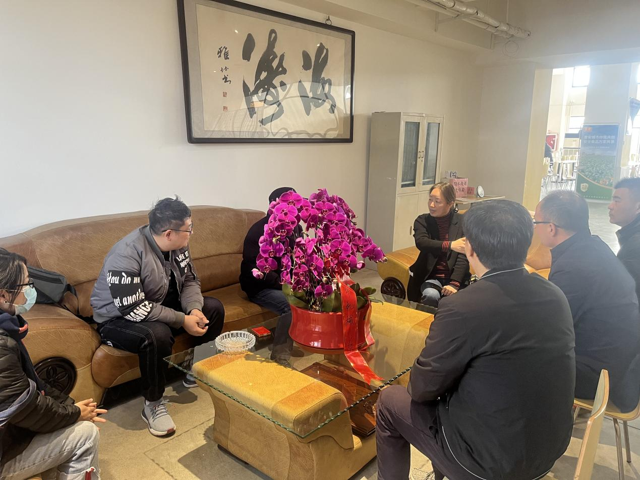 访企拓岗促就业|深化校企合作助推职教发展-工商管理系开展教师拜访企业活动
