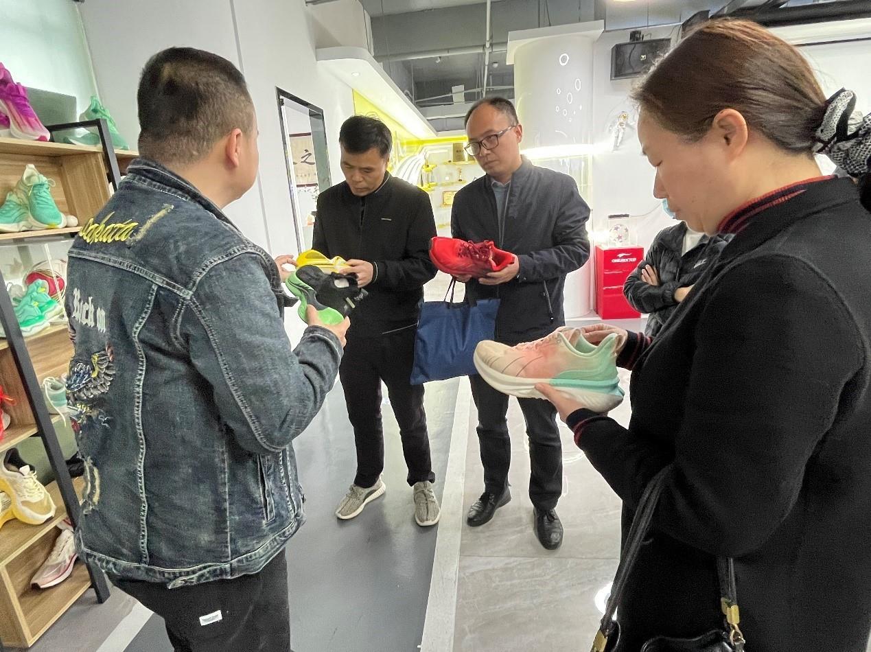 访企拓岗促就业|工商管理系走访莆田市青春之家体育用品有限公司