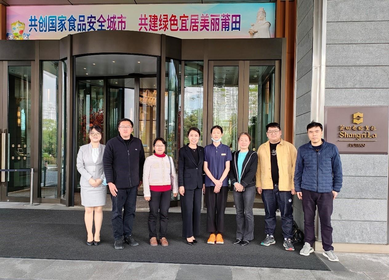 访企拓岗促就业|工商管理系走访莆田香格里拉 看望20级顶岗实训学生
