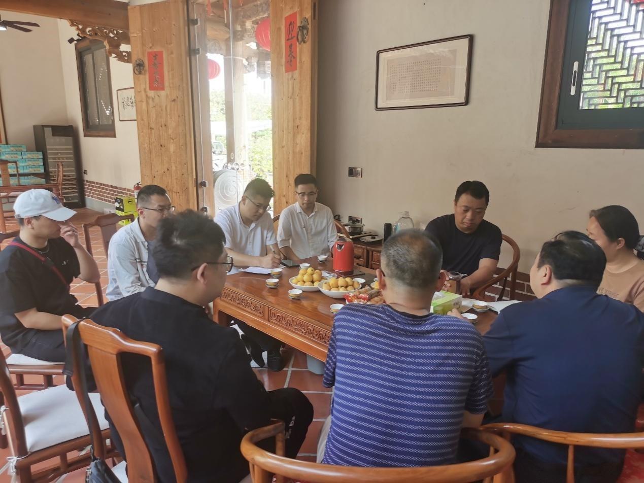访企拓岗促就业|工商管理系一行前往莆田餐饮（新加坡）调研交流