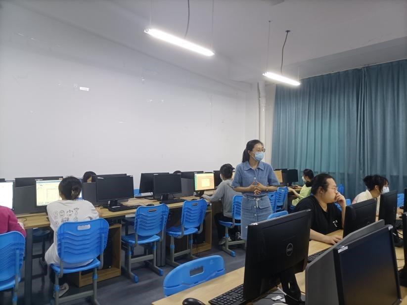 工商管理系ERP协会院技能节网中网会计技能竞赛圆满落幕
