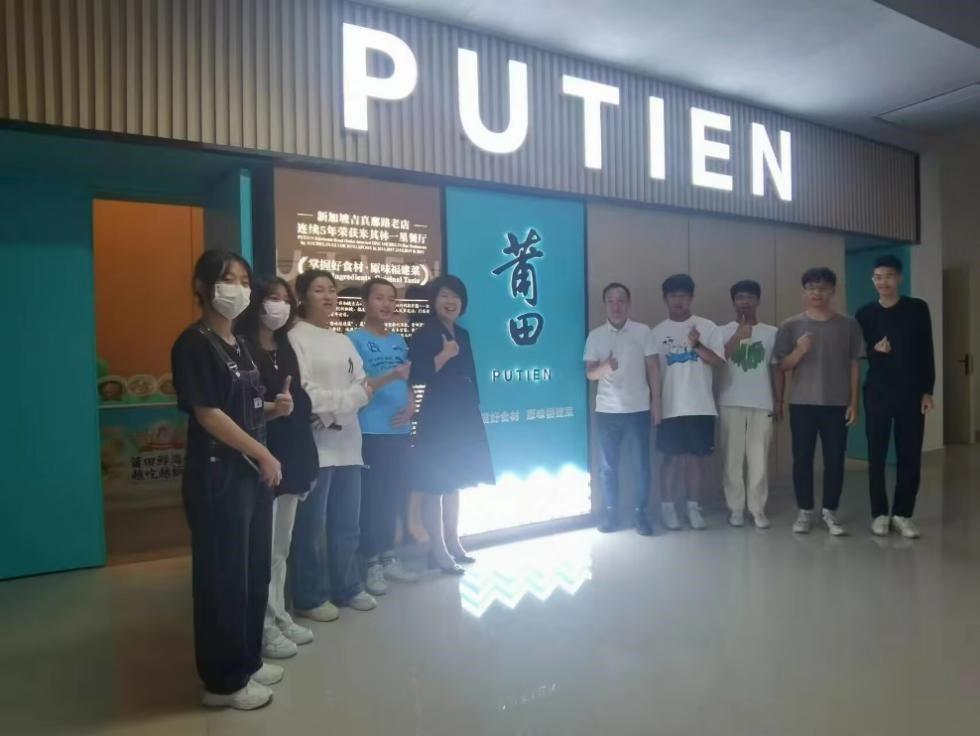 工商管理系开展“校企合力 助力成长”讲座（一）