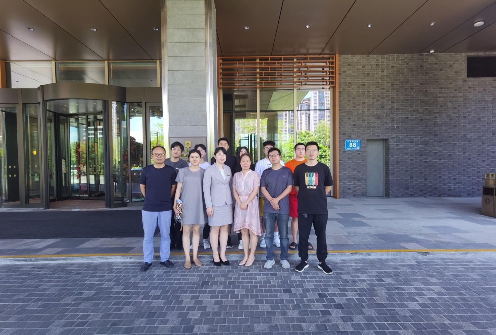 访企拓岗促就业|工商管理系深入莆田香格里拉酒店走访