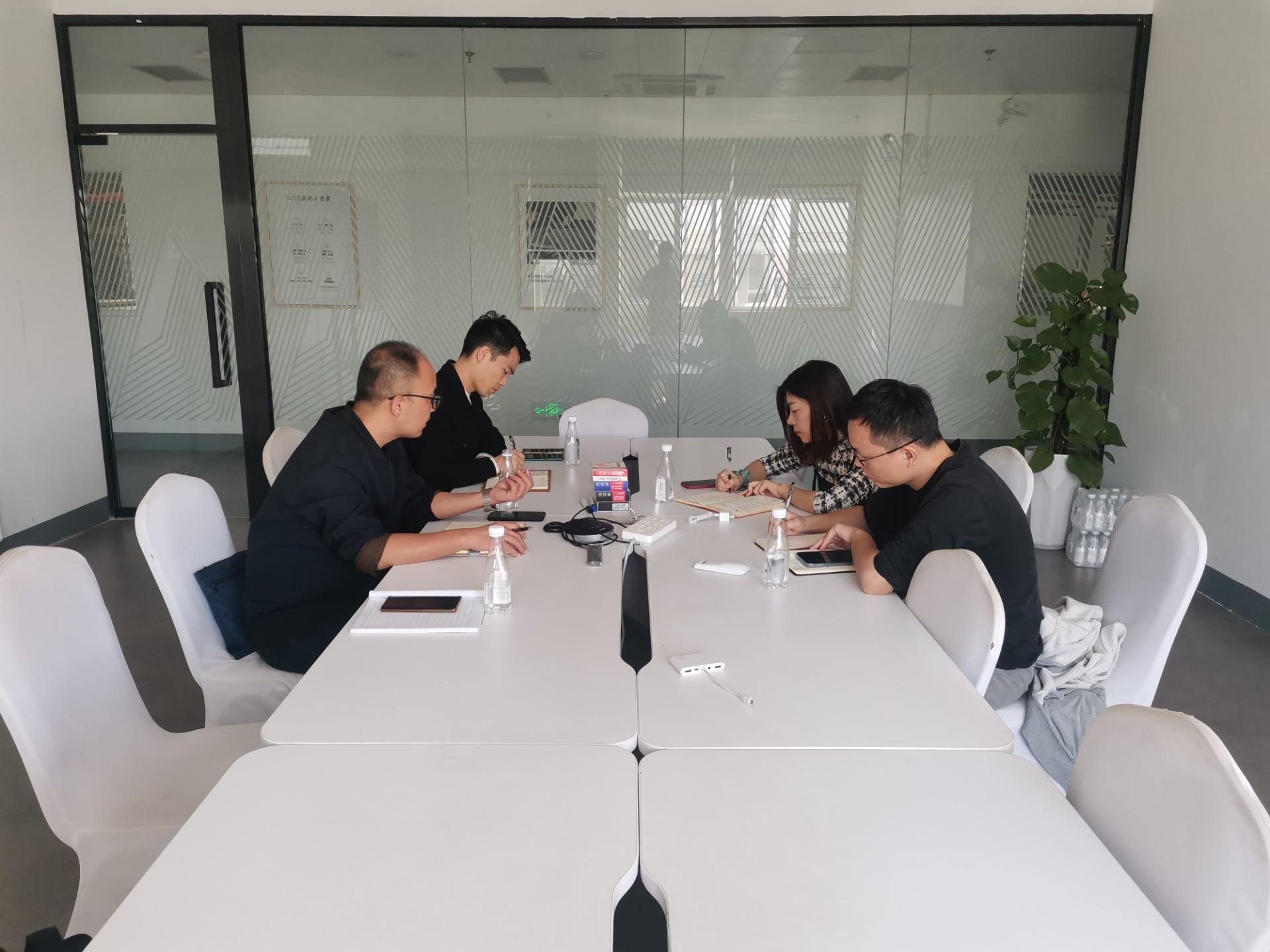 访企拓岗见行动，提质增效促就业 ——工商管理系走进晋江九牧王智慧物流园