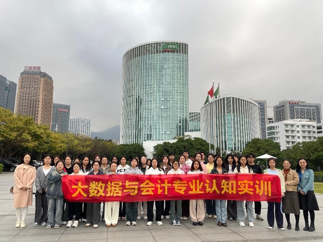 大数据与会计专业认知实训——走进三棵树
