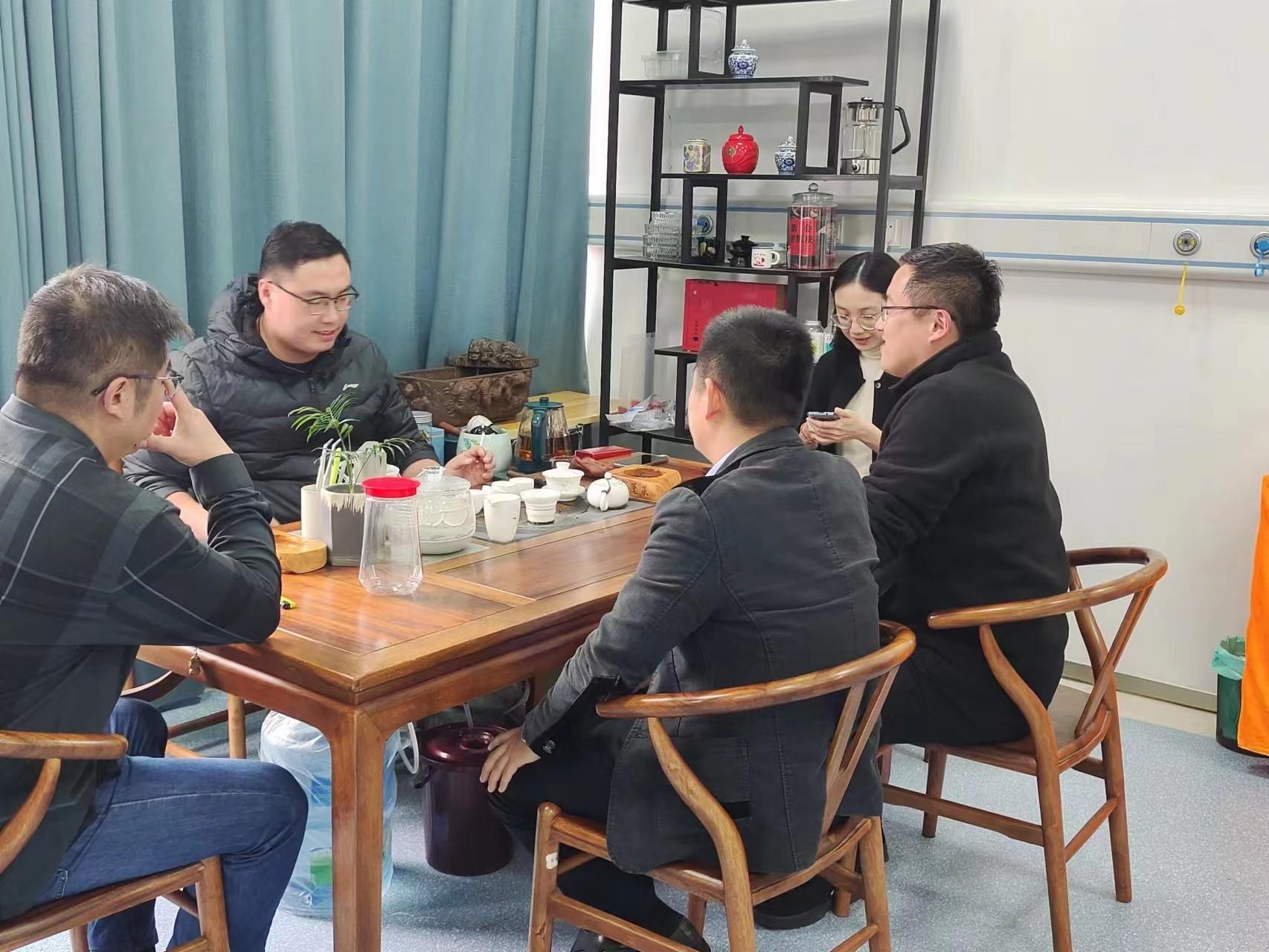 访企拓岗促就业|工商管理系前往莆田博迪文化发展 有限公司开展交流