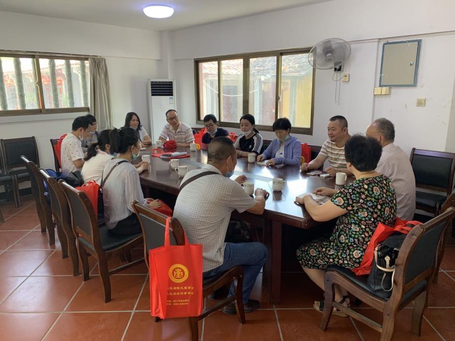 组织思政教师开展社会实践活动
