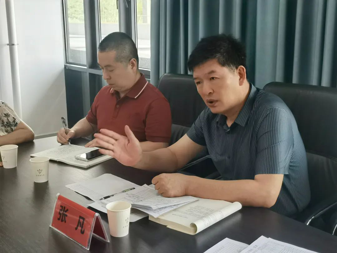 学院纪委书记张凡一行调研学前教育系2023届毕业生就业工作